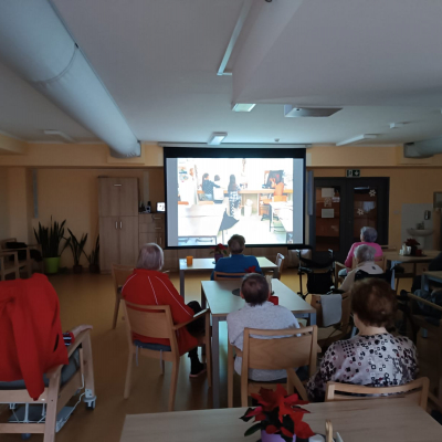 FilmStories by Young Creators at Nursing Homes