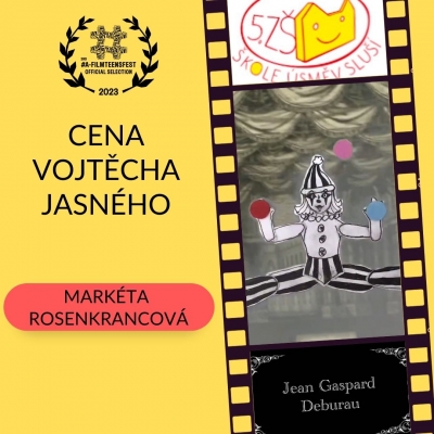 VYHLAŠOVÁNÍ VÍTĚZŮ - CENA VOJTĚCHA JASNÉHO