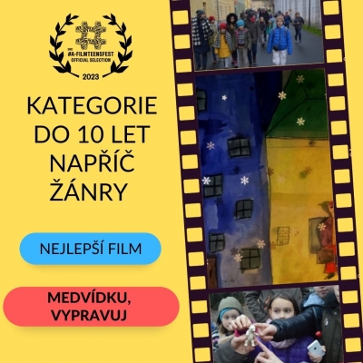 VYHLAŠOVÁNÍ VÍTĚZŮ - NEJLEPŠÍ FILM KATEGORIE DO 10 LET