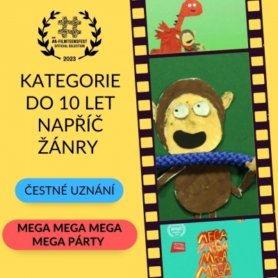 VYHLAŠOVÁNÍ VÍTĚZŮ - ČESTNÁ UZNÁNÍ V KATEGORII DO 10 LET