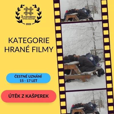 VYHLAŠOVÁNÍ VÍTĚZŮ - HRANÉ FILMY - PRVNÍ ČÁST