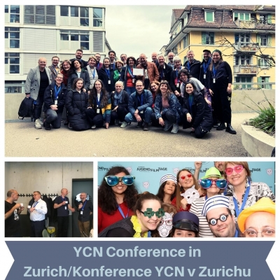 Druhá konference YCN
