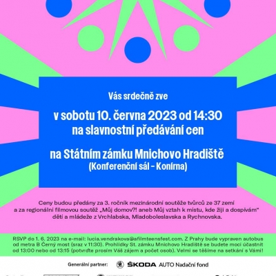 POZVÁNKA NA NÁŠ CEREMONIÁL