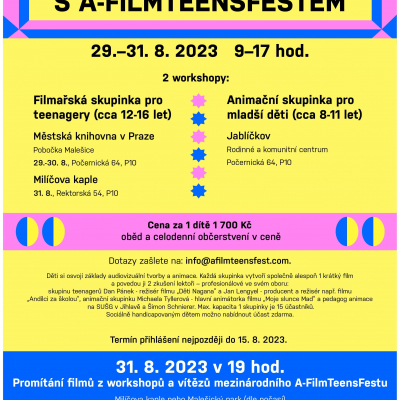 KONEC PRÁZDNIN S A-FILMTEENSFESTEM