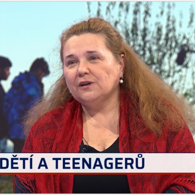 Ředitelka A-FilmTeens Festivalu Zuzana Dražilová na Prima CNN: O radosti i výzvách mladé generace
