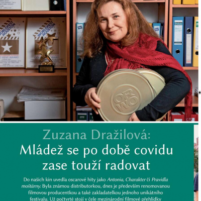 Exkluzivní rozhovor s ředitelkou A-FilmTeens Festu pro magazín Interview