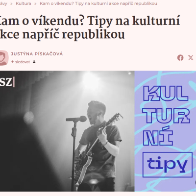 Napsali o nás: Seznam zprávy