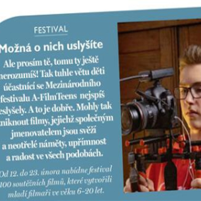 Napsali o nás: Svět ženy, Žena a život, Sedmička