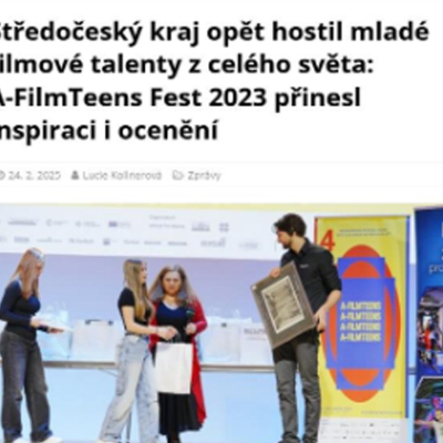 Napsali o nás: Noviny kraje