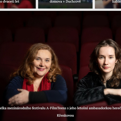 Napsali o nás: Večerní Praha