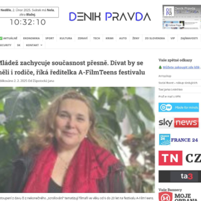 Napsali o nás: Deník Pravda