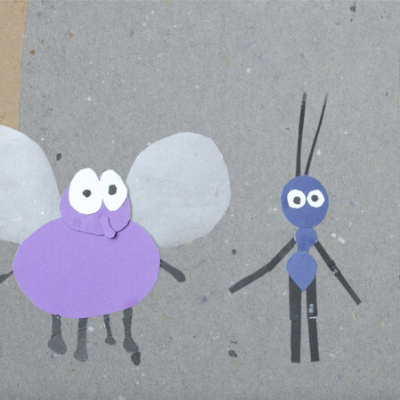Adventures of a Fly and an Ant